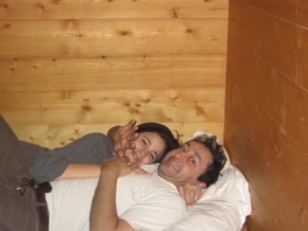 sa c mon papa et moi en vacance !!!