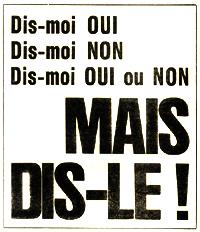 oui ou nn